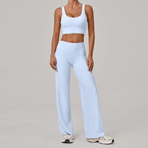 Sports Clothing Active Wear Yoga <b>Set</b> <b>2</b> <b>Pieces</b> Gym Fitness Yoga <b>Sets</b> for <b>Women</b> - Product Image 4