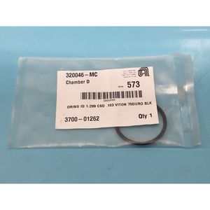 AMAT 3700-01262 โอริง ขนาดเส้นผ่านศูนย์กลาง 1.299 มม. CSD .103 75DURO - อุปกรณ์และอะไหล่เซมิคอนดักเตอร์ระดับโลกที่เชื่อถือได้ - Product Image 1