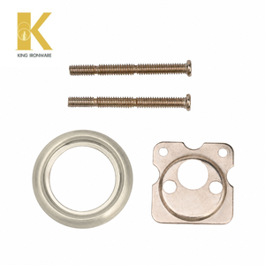 Custom Brass <b>Lock</b> Cylinder KW Keyway Satin Stainless Steel Low MOQ Custom Service Available - Product Image 4