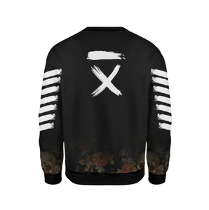 Sweat-shirts à col rond imprimés de qualité supérieure, conçus sur mesure, 100% coton, séchage rapide pour l'hiver, prix compétitifs sur le marché - Product Image 2