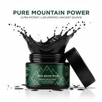 Extrait de résine de Shilajit de l'Himalaya 1kg en fût – Fournisseur en vrac d'acide fulvique standardisé et riche en minéraux