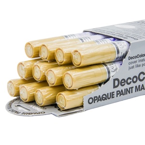 Marvy Uchiha Bút Đánh Dấu Màu Đục 3 Màu 120S 300S 12/Hộp Bút Thiết Kế Chống Phai Độ Che Phủ Cao 0.7Mm 1.0Mm 2.0Mm - Product Image 1