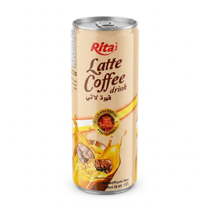 Rita 250ml Canned French <b>Vanilla</b> Coffee Drink Ready To Drink Liquid Beverage Wholesale Supplier OEM ODM Private Label - Product Image 2