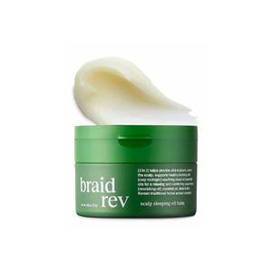 [GOOPPA] Bephor Braid Rev <b>Scalp</b> Sleeping Oil Balm Overnight Intensive Night Treatment <b>Dry</b> Skin <b>Moisturizing</b> Hair Root Ointment - Product Image 1