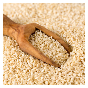 Graines de sésame blanc naturel non décortiquées en gros, en stock, non-OGM, sans conservateurs, riches en protéines - Product Image 2