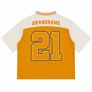 Maillot de supporter personnalisé 2026 col en V manches courtes en mesh sublimé, tenue d'équipe unisexe adulte respirante toutes saisons - Product Image 2
