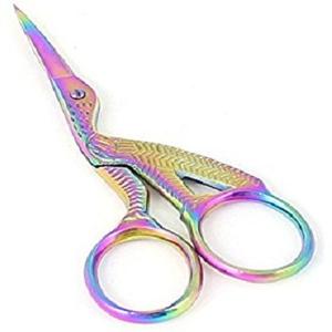 Pincettes ciseaux à sourcils moulants or, pince à épiler, outil de manucure de NAIL ART - Product Image 5