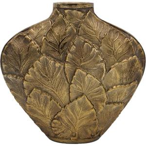 Coastal Style Brass Shell <b>Vase</b> Handmade Tabletop Decor Gold Finish Living Room tabletop Display <b>Decorative</b> Flower Pot For Home - Product Image 6