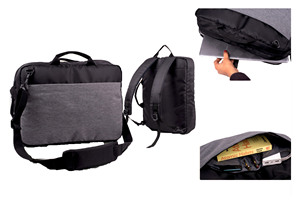 Bolso Lateral para Portátil Liviya, Promocional Corporativo, Bandolera Multifuncional para Servicios Empresariales, con Cubierta de PP, Regalos para Ferias Comerciales, Modelo 205 - Product Image 3