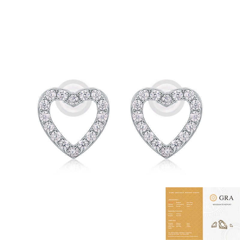 32 pcs moissanite with GRA