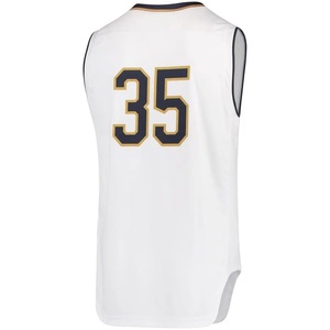 Maillot de basket-ball pour homme avec logo personnalisé, de haute qualité, à séchage rapide, prix de gros, respirant - Product Image 5