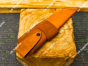 Funda de Cuero Personalizada para Cuchillo, Ligera, Hecha a Mano, de Alta Calidad, para Cuchillos de Hoja Fija, para Camping, Caza y Actividades al Aire Libre, OEM ODM - Product Image 3