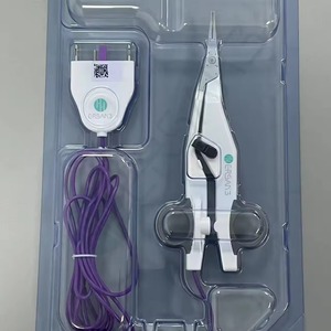 LigaSure LF1212 Scelleuse de vaisseaux jetable à mâchoires courbes petites, instrument chirurgical pour la chirurgie ouverte, usage médical hospitalier - Product Image 1