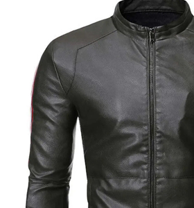 Veste en cuir véritable de haute qualité pour hommes, matière respirante, vestes en cuir pour hommes à prix avantageux, veste en cuir pour hommes - Product Image 2
