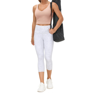 Camiseta sin mangas con cuello en V para mujer, top corto sexy para mujer, camiseta sin mangas ajustada para mujer - Product Image 2