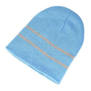 Thick Beanie <b>Hat</b> Warm Knit Beanie <b>Hat</b> <b>Winter</b> Outdoor Cold Protection Soft Stretch Fit - Product Image 1
