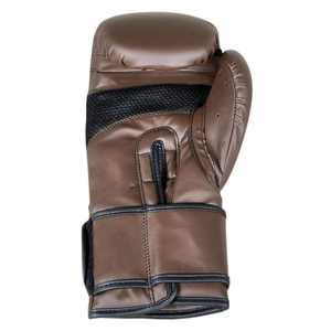 Gants de boxe professionnels d'entraînement avec logo personnalisé en cuir PU/PVC de haute qualité, service OEM, maille ignifuge - Product Image 5