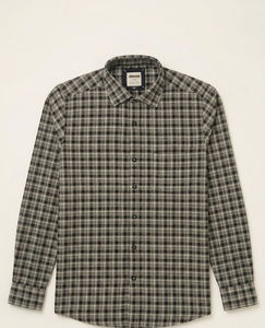 Chemise décontractée Enovate pour homme, double boutonnage, manches courtes, 100 % coton respirant, été, logo ODM au dos - Product Image 1