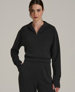Sudadera con capucha de doble cremallera para mujer 2026, transpirable, diseño personalizado, 100% algodón, alta calidad, venta al por mayor, estampada, 300 g/m² - Product Image 1
