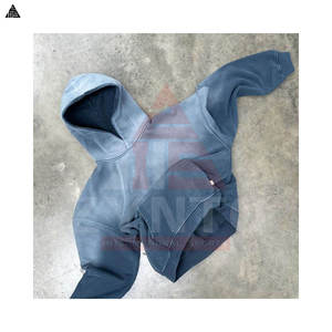 Nuevas Sudaderas Ajustables con Efecto Ácido Personalizadas para Hombre, Transpirables, Básicas, de Mezcla de Algodón, en Venta, Hechas en [Lugar de Fabricación] - Product Image 5