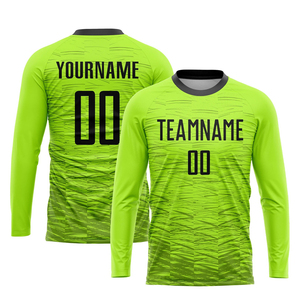 Diseña Tu Propia Camiseta de Fútbol, 100% Poliéster, Uniforme Deportivo Completo para Equipos, en Venta 2026 - Product Image 2