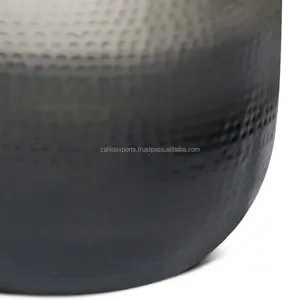 Mesa de Centro de Metal Estilo Industrial, Mesa Auxiliar Ecológica Convertible, Diseño Rústico de Hierro Vintage para Decoración del Hogar - Product Image 5