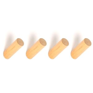 Wooden Wall Hook <b>Rack</b> Panel - Product Image 4