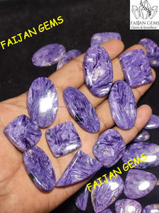 Charoite de haute qualité pierre précieuse en vrac pierre naturelle de l'usine de gros excellente étanchéité prix compétitif - Product Image 2