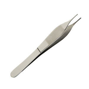 M.A SIDDIQUE INTERNATIONAL Premium Adson Pinces à tissus délicates 1x2 dents 15 cm Instrument chirurgical Précision et maniabilité fine - Product Image 2