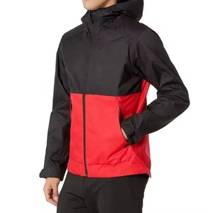 Dernière collection streetwear : veste coupe-vent pour homme, tissu respirant et doux pour un usage quotidien, fournisseur de vestes coupe-vent pour homme. - Product Image 3