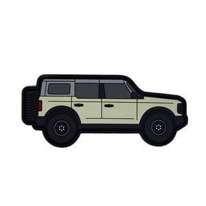 New Arrival Custom Flexible PVC Rubber Chenille Fabric Lightweight High Quality <b>Patches</b> <b>Sew</b>-<b>On</b> Hats Apparel Wholesale Bulk - Product Image 3