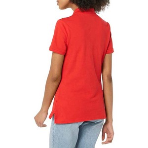 Camiseta Polo de Verano, Nueva, 100% Algodón, Tejida, de Color Sólido, para Hombre y Mujer, con Cuello, Estilo Casual de Negocios - Product Image 2