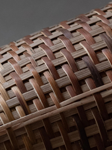 Handwoven Bamboo <b>Wall</b> Basket Natural Woven <b>Wall</b> <b>Hanging</b> Decor <b>Boho</b> Rustic Home Decoration Supplier Manufacturer - Product Image 6