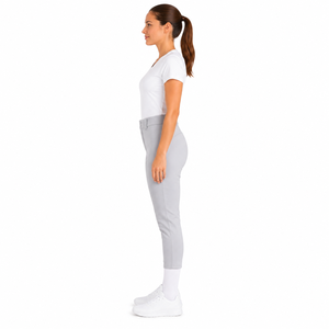 Pantalon de baseball OEM pour femme, personnalisé pour équipes sportives, respirant, léger, 100 % polyester, tenue de performance pour le baseball - Product Image 2