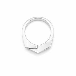 925 Sterling <b>Silver</b> Bezel Set Round Moissanite Ribbed Band <b>Ring</b> for <b>Men</b> Minimalist Wedding Engagement Daily Wear Jewelry Gift - Product Image 5