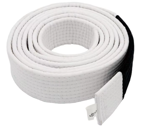 Ceinture de karaté de haute qualité en tissu polyester/coton tissé perlé, couleur personnalisée, séchage rapide et respirante, logo et design personnalisables - Product Image 5