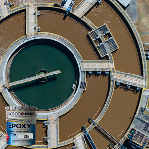 Recubrimiento Epóxico Noroo-Nanpao de Alto Rendimiento Anticorrosión para Protección de Tanques de Aguas Residuales, Revestimiento Resistente a Químicos 826 - Product Image 2