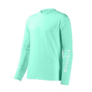 Camisas de Pesca Personalizadas para Hombre, Protección UV (UPF 50), Impermeables, Antibacterianas, de Secado Rápido y Transpirables, de Manga Larga - Product Image 2