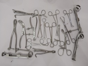 Ensemble de pinces à os de petite taille, instruments de chirurgie orthopédique, lot de 18 pièces, chirurgical CE par Dentavex - Product Image 4