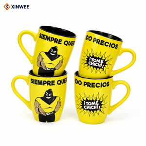Tazza in Ceramica Personalizzata OEM <span class=keywords><strong>con</strong></span> Personaggi, <span class=keywords><strong>Set</strong></span> di Tazze in Porcellana <span class=keywords><strong>con</strong></span> Design Cartoon IP e Confezione Regalo - Product Image 1