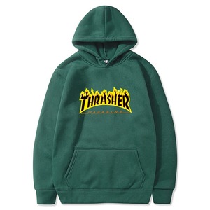 Sweat-shirts et sweats à capuche en velours de coton pour hommes et femmes, vêtements décontractés pour femmes, sweats à capuche unisexes, service OEM - Product Image 3