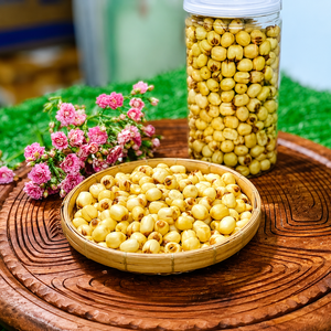 VIETNAMESE CANNED LOTUS <b>SEED</b> IN <b>TIN</b> - BEST SELLING GREEN FOOD CANNED LOTUS <b>SEEDS</b> FOR EXPORT/ MS ALINA - Product Image 5