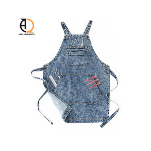 Leather <b>Apron</b> Durable Welding <b>Work</b> <b>Apron</b> - Product Image 2