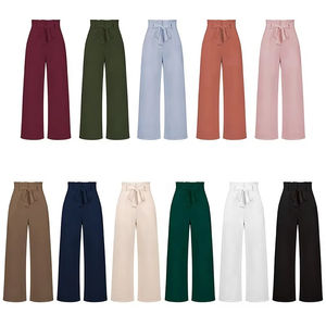 Ropa de Mujer, Diseño Personalizado, Pantalones Casuales Coloridos a la Moda, Pantalones Holgados para Oficina, Pantalones Cargo Personalizados para Mujer - Product Image 4