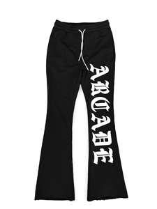 Pantalon de survêtement large pour enfants, imprimé sérigraphié haut de gamme, design superposé, été, OEM, multicolore, vêtements personnalisés pour hommes et femmes - Product Image 3