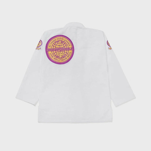 Kimono de Jiu-Jitsu BJJ Shoyorol Citrine Competitor Blanc, Édition Spéciale Limitée, Prix de Gros RTS - Product Image 2