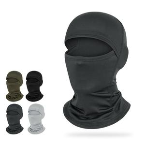 Vente en gros de masques de ski unisexes chauds pour l'hiver, en polaire, couvrant tout le visage, avec logo brodé personnalisé pour les sports et la pêche - Product Image 4