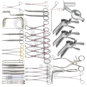 Set di strumenti ginecologici PISSCO, set di strumenti per <span class=keywords><strong>ostetricia</strong></span> <span class=keywords><strong>e</strong></span> <span class=keywords><strong>ginecologia</strong></span> in acciaio inossidabile tedesco prodotto da Pissco - Product Image 4