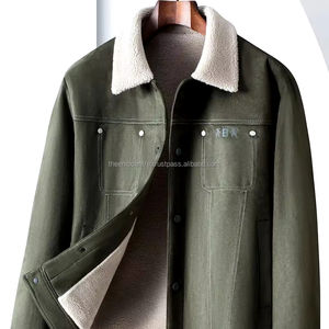 Chaquetas de moda de cuero de calidad superior Precio de Venta caliente para hombres Nuevo estilo Mejor diseño Chaquetas de moda de cuero personalizadas - Product Image 1