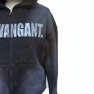High Quality Reasonable Price Most Demanded Zipper Hoodie screen Printed logo Factory Made Cheap Price Hoodies for Men - Product Image 5